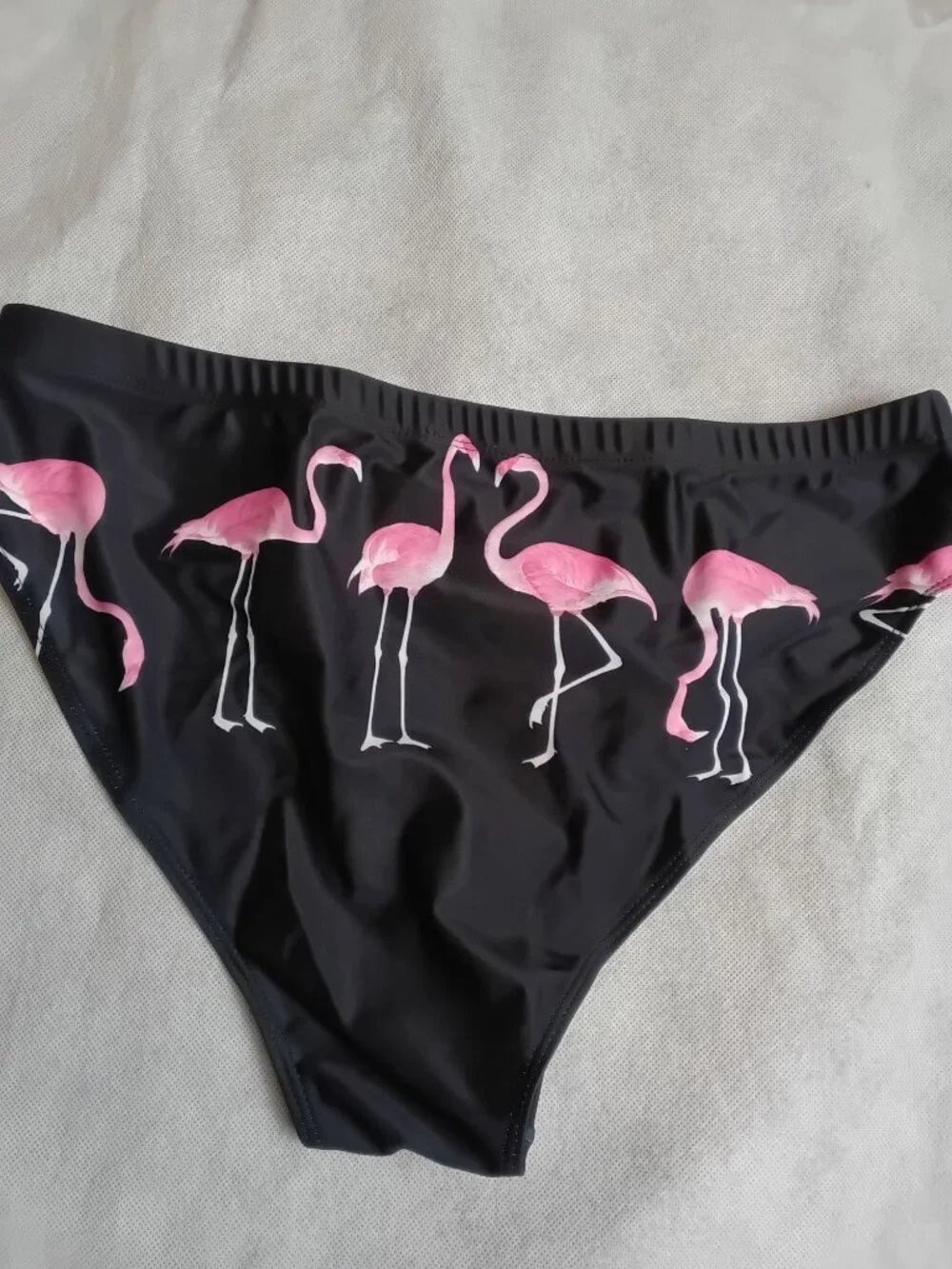 Flamingo Swim Briefs XXL Bathing Suit New in Package Beach Vacation Tropical